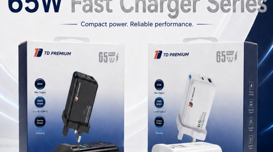 65W Fast Charger Series